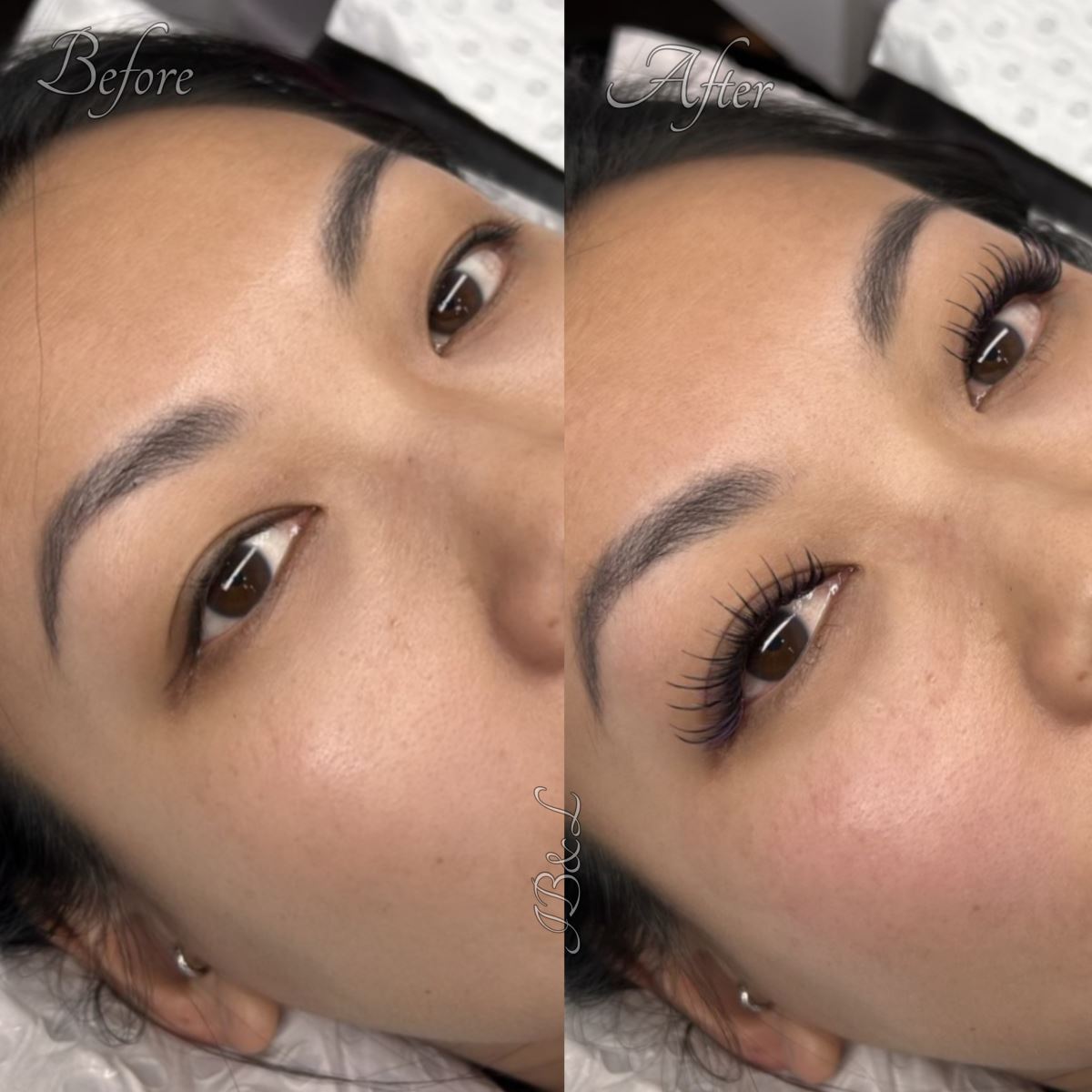 Wet Look Lash Extensions