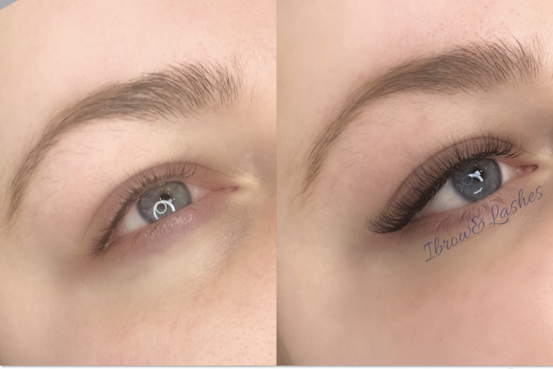 Russian Volume Lash Extension