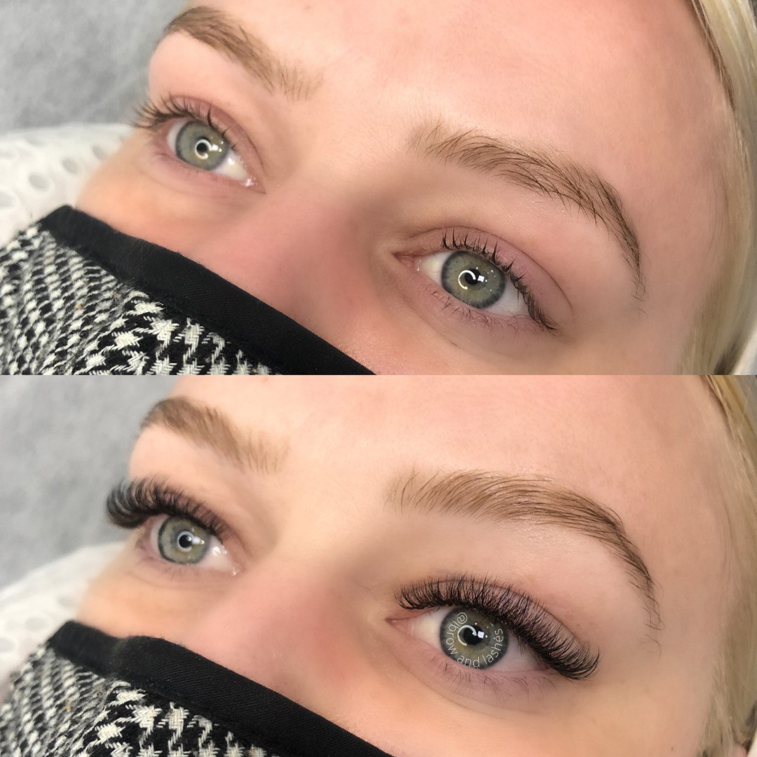 Russian Volume Lash Extension